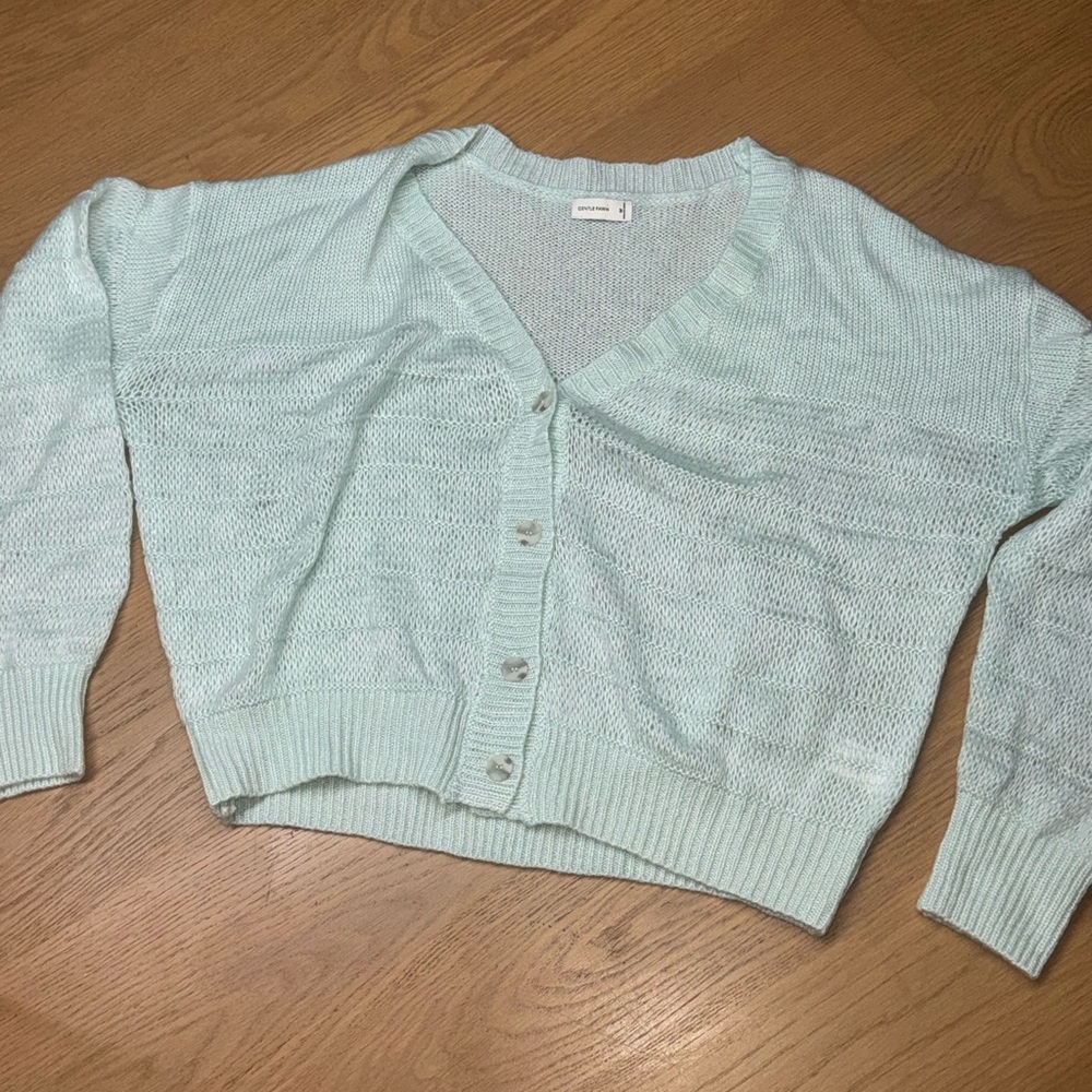 Mint Green Women's Sweater